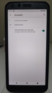 Б/в Мобільний телефон Cat s62 4/128gb 01-200947247