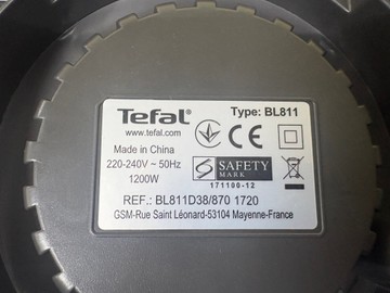 Б/в Блендер Tefal bl811d38 01-200937551
