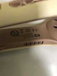Б/у Плойка Ks Smart ks-k18w 01-200948941