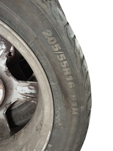 Б/в Диски-шини Ford/Premiorri r16 4x105.6jx16.et52.5./ зимова 205/55r16 (5022) 01-200940007