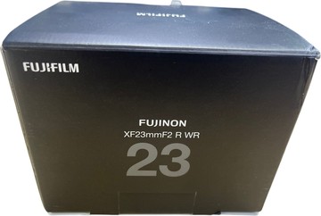 Б/в Фотооб`єктив Fujifilm xf 23mm f/2,0 r wr 01-200898566