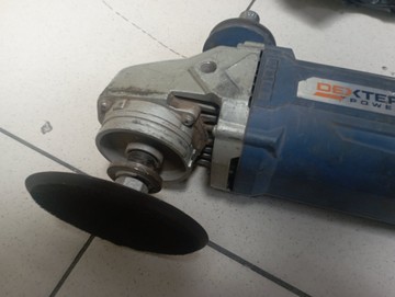 Б/в Кутова шліфмашина Dexter ag 230-4 01-200953747