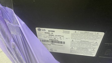 Б/в Телевізор Lg 32cs560 01-200954864