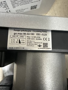Б/в Насос циркуляційний для опалення Wita go.max 80-32-180 01-200955070