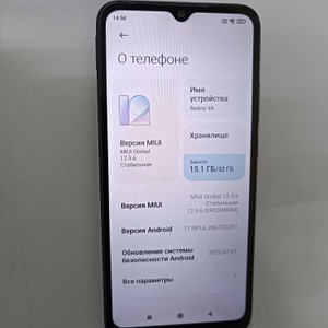 Б/в Мобільний телефон Xiaomi redmi 9a 2/32gb 01-200955329