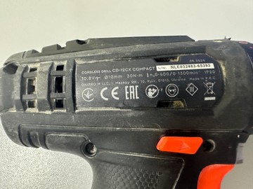 Б/в Шурупокрут Dnipro-M cd-12cx compact 01-200955709