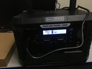 Б/в Зарядна станція Balderia power cube pps2000/2000w 01-200956537