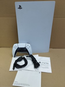 Б/в Ігрова приставка Sony playstation 5 slim digital edition 825gb 01-200956784