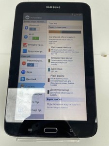 Б/у Планшет Samsung tab 3 7 sm-t110 8gb 01-200956977