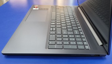 Б/в Ноутбук Lenovo 16/ryzen 5 7535hs ddr5/16gb ddr5/hdd *відсутній/ssd 500 gb/*інтегрована 01-200907622