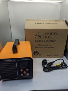 Б/в Іонізатор повітря Oxygen three oxy3-10000 ec 01-200918732