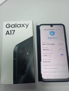 Б/в Мобільний телефон Samsung galaxy a17 4g 4/128gb 01-200963160