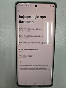 Б/в Мобільний телефон Motorola moto edge 60 pro 8/256gb 01-200960624