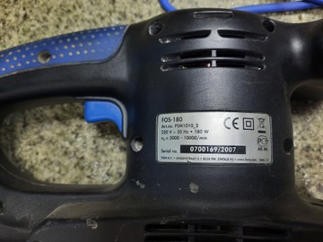 Б/в Шліфмашина вібро Ferm fos-180 01-200971599