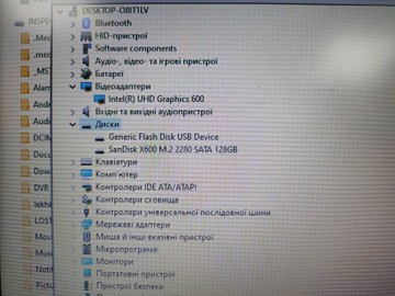 Б/в Ноутбук Hp 15/celeron n4000 ddr4/8gb ddr4/hdd *відсутній/ssd 128 gb/*інтегрована 01-200972384