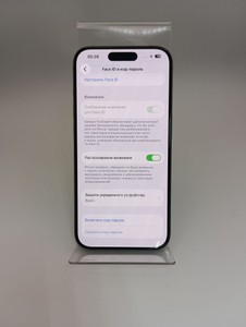 Б/в Мобільний телефон Apple iphone 15 pro 256gb 01-200972840