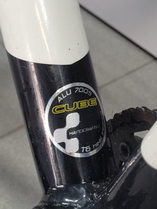 Б/у Велосипед Cube hooper 28" 01-200972871