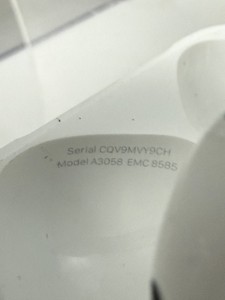 Б/в Навушники Apple airpods 4 01-200974168