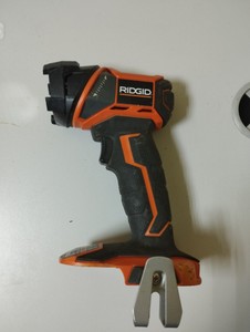Б/в Набір електроінструментів Ridgid ліхтар r8693/гайковерт r86035/шуроповерт r8611503/шабельна пилка r8642/пилка дискова r8652/ 2акб 4ah 01-200973480