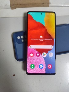 Б/в Мобільний телефон Samsung a515f galaxy a51 6/128gb 01-200976854