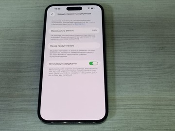 Б/в Мобільний телефон Apple iphone 14 pro max 128gb esim 01-200976780