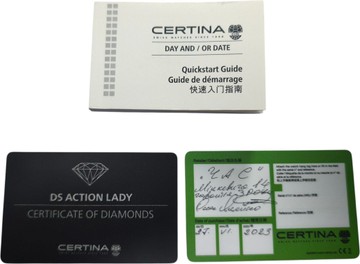 Б/в Годинник Certina c032051 a 01-200978801