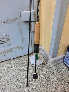 Crazy Fish arion asre702uls 0.7-5g 209cm