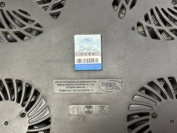 Б/в Підставка для ноутбука Deepcool multi core x6 01-200975500