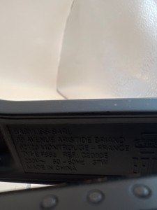 Б/у Плойка Babyliss wave secret air c2000e 01-200922777