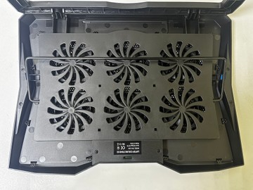 Б/в Підставка для ноутбука Colorway cooling laptop q3, 10-17 01-200986797