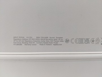 Б/в Ноутбук Hp 15/core i3-1315u ddr5/8gb ddr5/ssd 256 gb/*інтегрована 01-200990336