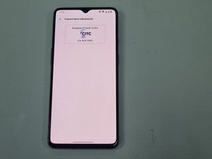Б/у Мобільний телефон Oneplus 7t 8/128gb 01-200991660