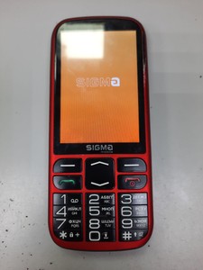 Б/в Мобільний телефон Sigma comfort 50 optima type-c 01-200996066