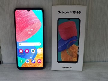 Б/у Мобільний телефон Samsung galaxy m33 5g sm-m336b 6/128gb 01-200996888