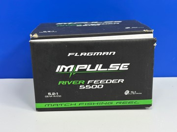 Б/в Котушка рибальська Flagman impulse river feeder 5500 01-200996416
