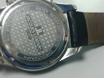 Б/в Годинник Jacoues Lemans 1-1877 01-200997751