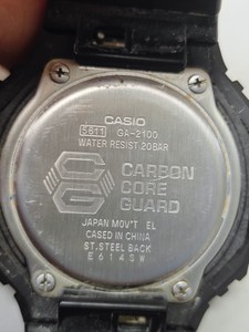 Б/в Годинник Casio g-shock ga-2100-1a1er 01-200998833