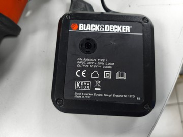 Б/в Акумуляторна шабельна пила Black&Decker gkc108 01-200998900