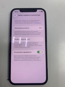 Б/в Мобільний телефон Apple iphone 12 pro 256gb 01-200999136