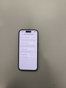 Б/в Мобільний телефон Apple iphone 15 128gb 01-200999069