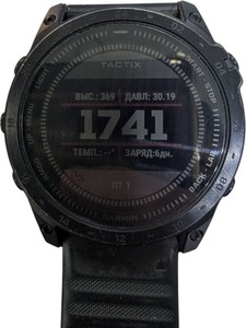 Б/в Смарт-годинник Garmin tactix 7 01-200992189