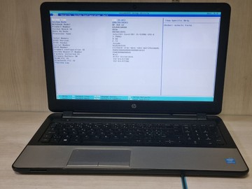 Hp 15/core i5 5200u ddr3/8gb ddr3/hdd *відсутній/ssd 256 gb/*інтегрована