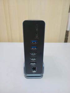 Б/в Бездротовий зарядний пристрій Vention 15 в1 tpu usb-c mst docking station 01-201002383