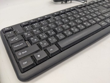 Б/в Клавіатура (usb) Vinga kb300bk 01-201003033