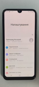 Б/в Мобільний телефон Samsung galaxy m31 sm-m315f 6/128gb 01-201001684