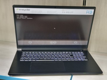 Б/в Ноутбук Schenker 17/core i7-12700h ddr4/16gb ddr4/ssd 1000 gb/geforce rtx3050 4gb 01-200991355