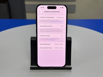 Б/в Мобільний телефон Apple iphone 15 pro 256gb 01-201003820