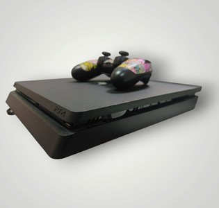 Б/в Ігрова приставка Sony playstation 4 slim 500gb 01-201001271