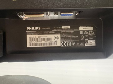 Б/в Монітор Philips 203v5lsb26/10 01-201001371