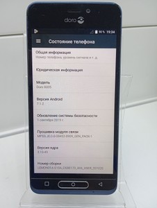 Б/в Мобільний телефон Doro 8035 2/16gb 01-201006069